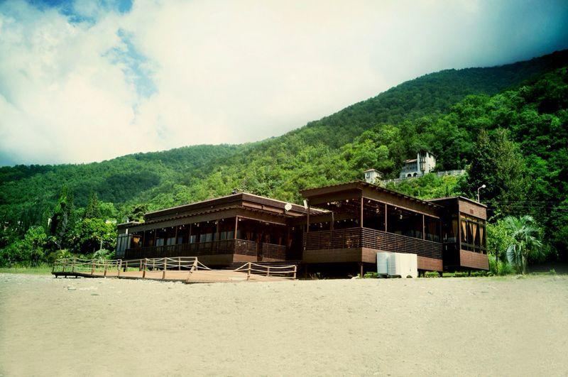 Hotel Continent Gagra Buitenkant foto