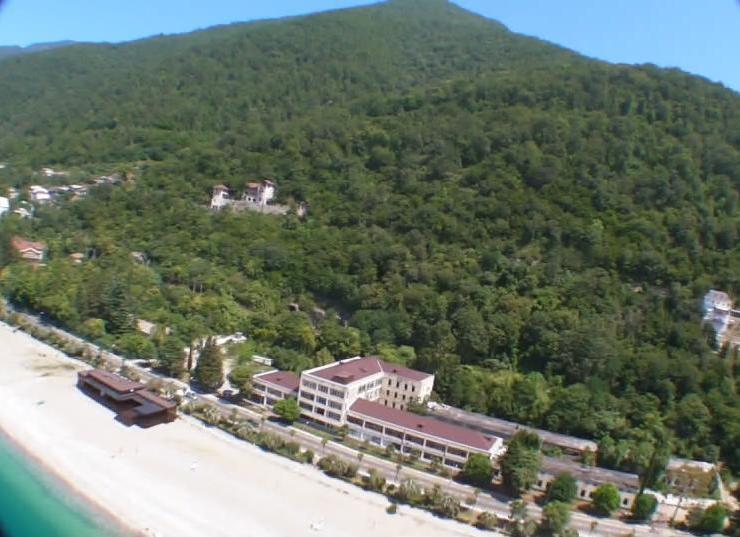 Hotel Continent Gagra Buitenkant foto