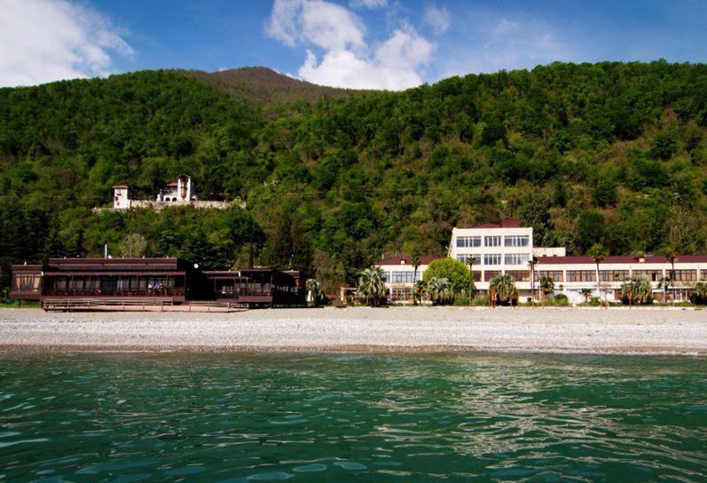 Hotel Continent Gagra Buitenkant foto
